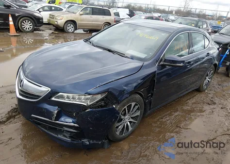 2016 Acura Tlx z USA, uszkodzony, nr VIN 19UUB1F39GA003262
